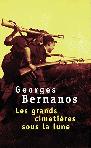 Les grands cimetières sous la lune