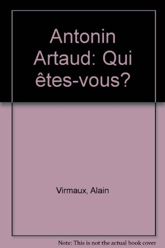 Antonin Artaud