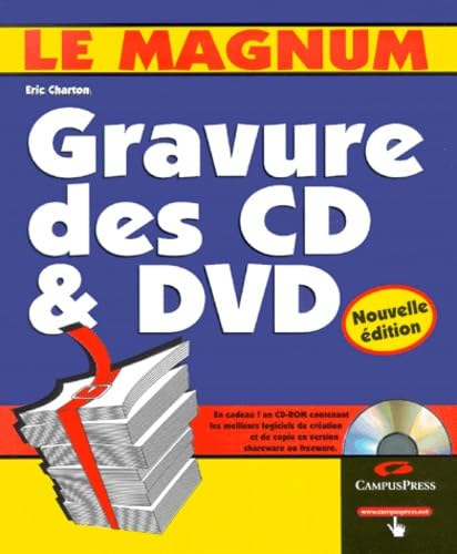 Gravure des CD & DVD