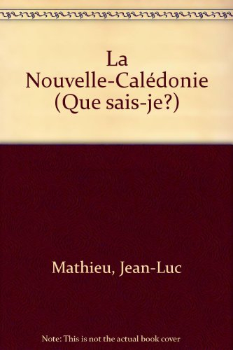 La Nouvelle-Calédonie