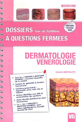 Dermatologie, vénérologie