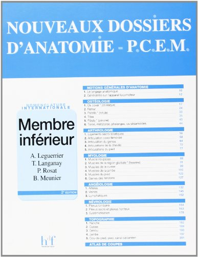 Membre inférieur