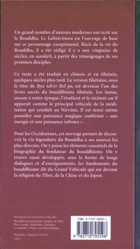 Lalitâvistara : vie et doctrine du Bouddha tibétain