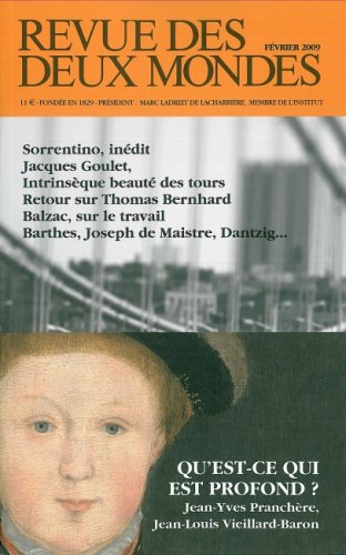 Revue des deux mondes, n° 2 (2009)