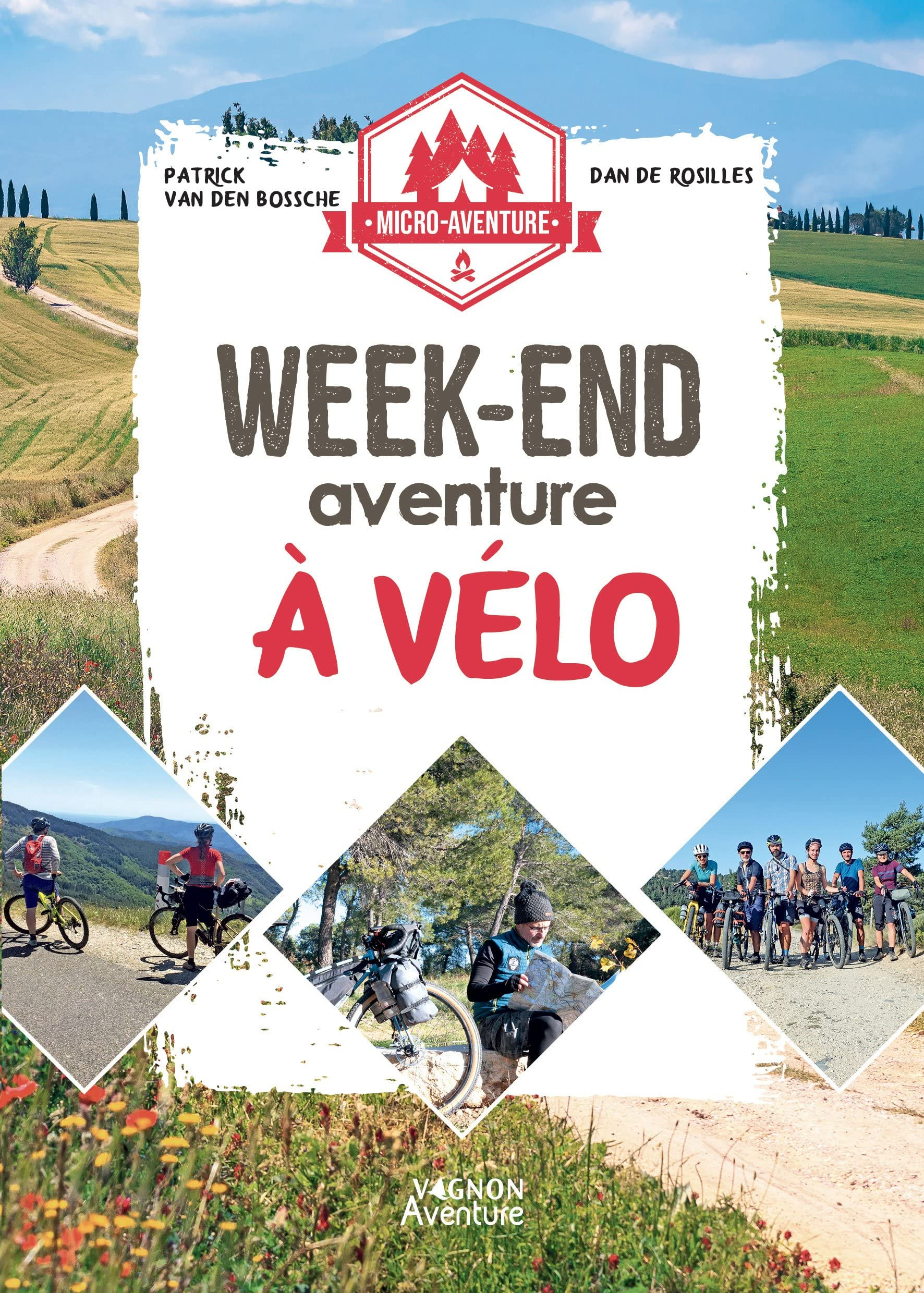 Week-end aventure à vélo