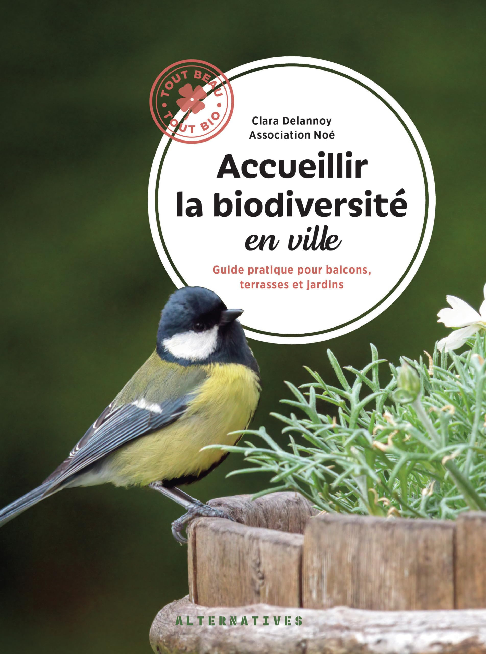 Accueillir la biodiversité en ville : guide pratique pour balcons, terrasses et jardins