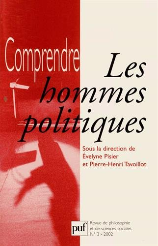 Comprendre, n° 3 (2002). Les hommes politiques
