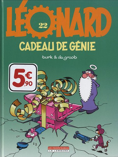 Léonard Tome 22 : Cadeau de génie