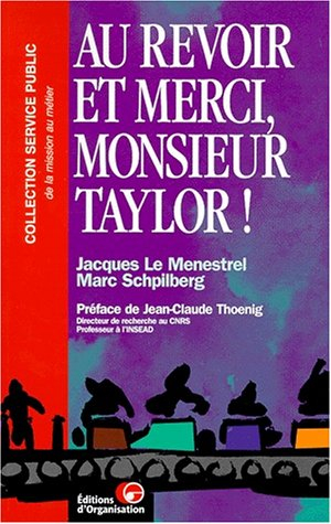 Au revoir et merci, monsieur Taylor !