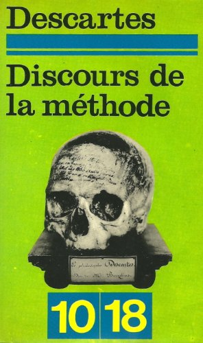discours de la méthode. (suivi des) méditations
