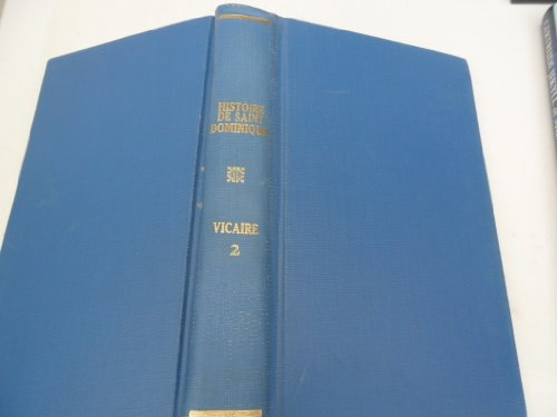 Histoire de saint Dominique