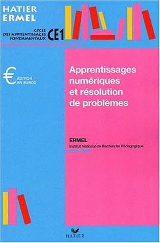 apprentissages numériques au ce1, édition 2001