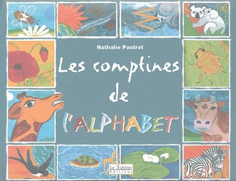 Les comptines de l'alphabet : l'alphabet chanté en jazz