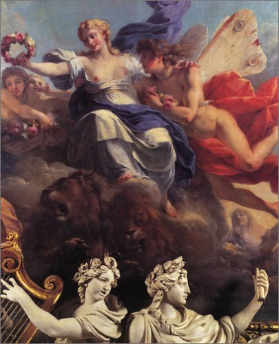 the apollo gallery in the louvre