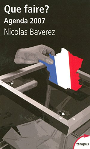 Que faire ? : agenda 2007