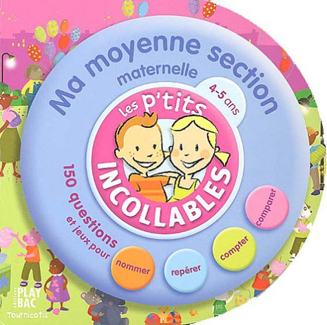 Ma moyenne section maternelle, 4-5 ans : les évènements de l'année