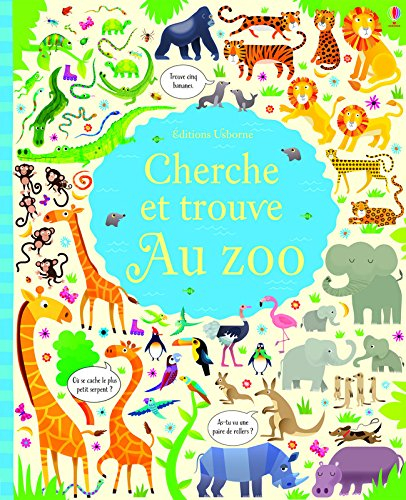 Cherche et trouve au zoo