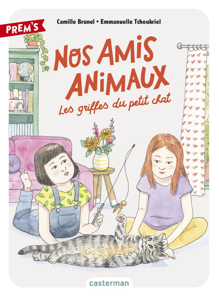 Nos amis animaux. Vol. 1. Les griffes du petit chat