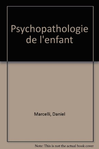psychopathologie de l'enfant