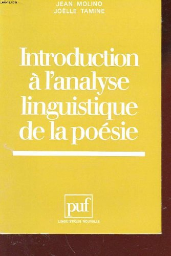 Introduction à l'analyse de la poésie. Vol. 2. De la strophe à la construction du poème
