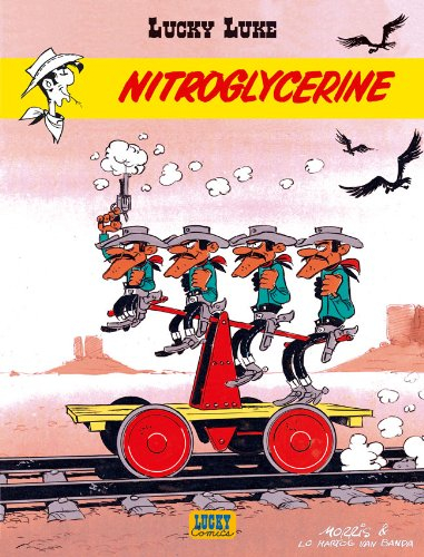Lucky Luke. Vol. 25. Nitroglycérine