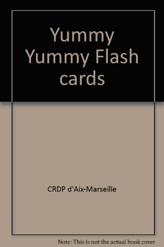 yummy yummy flash cards