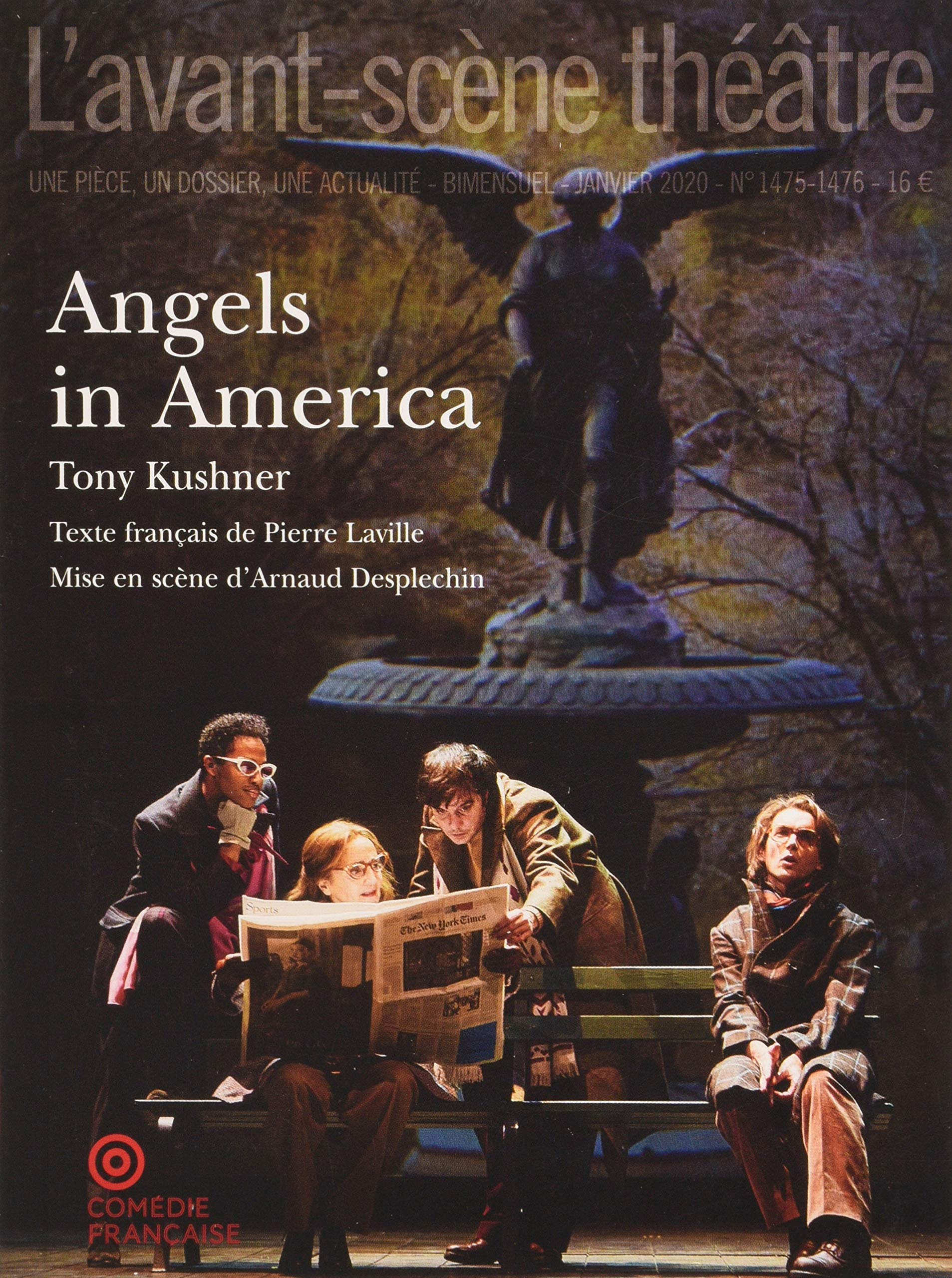 Avant-scène théâtre (L'), n° 1475-1476. Angels in America