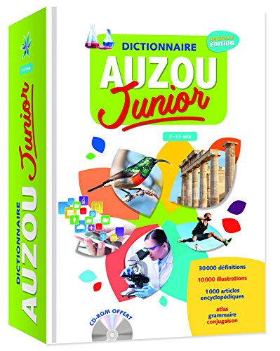 Dictionnaire Auzou junior : 7-11 ans