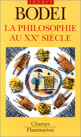 La philosophie au XXe siècle