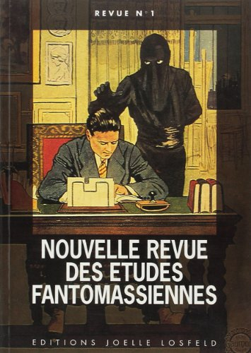 Nouvelle revue des études fantomassiennes, n° 1