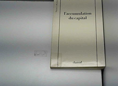 L'Accumulation du capital