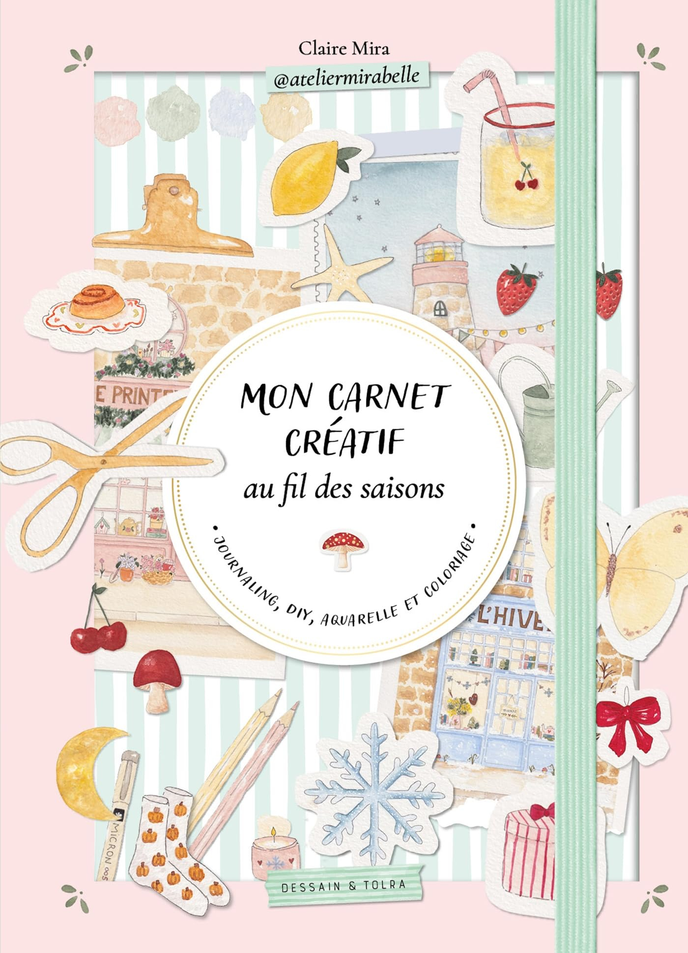 Mon carnet créatif au fil des saisons
