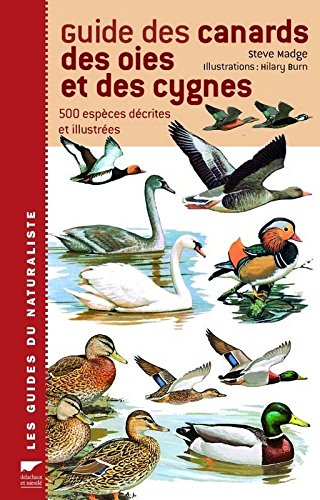 Guide des canards, des oies et des cygnes : 500 espèces décrites et illustrées