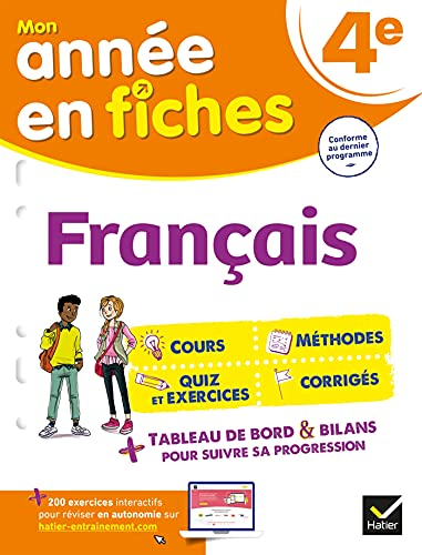 Français 4e : conforme au dernier programme