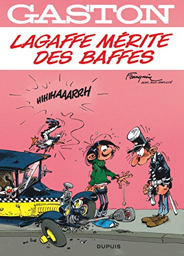 Gaston. Vol. 16. Lagaffe mérite des baffes