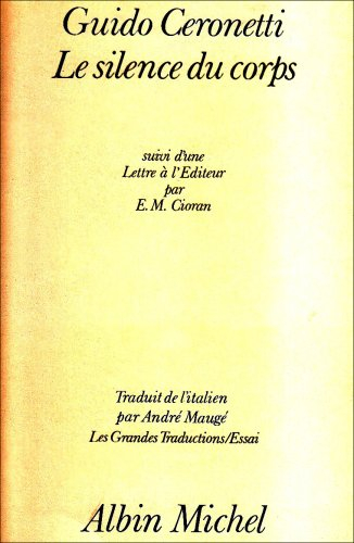 Le silence du corps