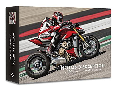 Motos d'exception : l'agenda-calendrier 2021