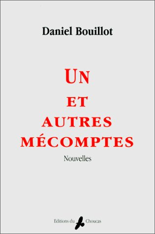 Un et autres mécomptes