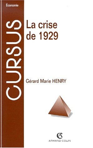 La crise de 1929