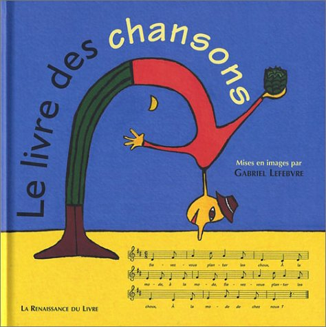 Le livre des chansons