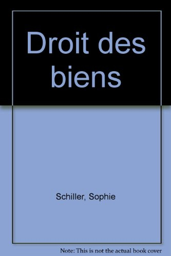 Droit des biens