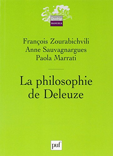 La philosophie de Deleuze