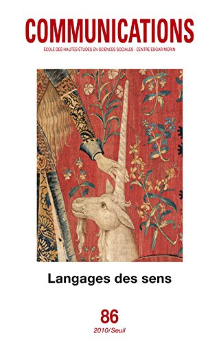 Communications, n° 86. Langage des sens