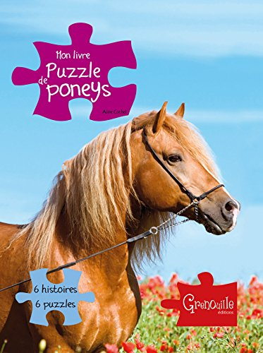 Mon livre puzzle de poneys