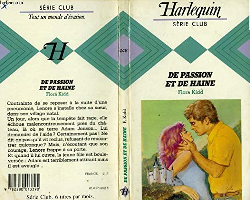 de passion et de haine (harlequin)