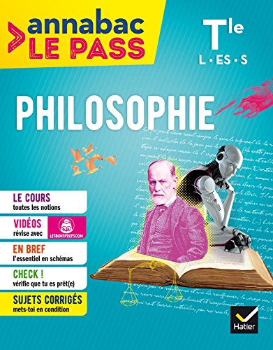 Philosophie terminale L, ES, S