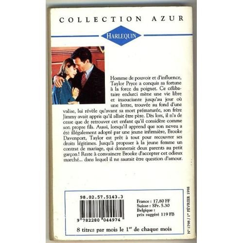 mariés et ennemis (collection azur)