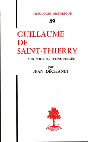 guillaume de saint thierry