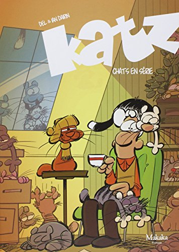 Katz : journal d'un chat. Chats en série