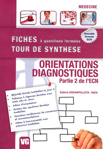 Orientations diagnostiques : partie 2 de l'ECN